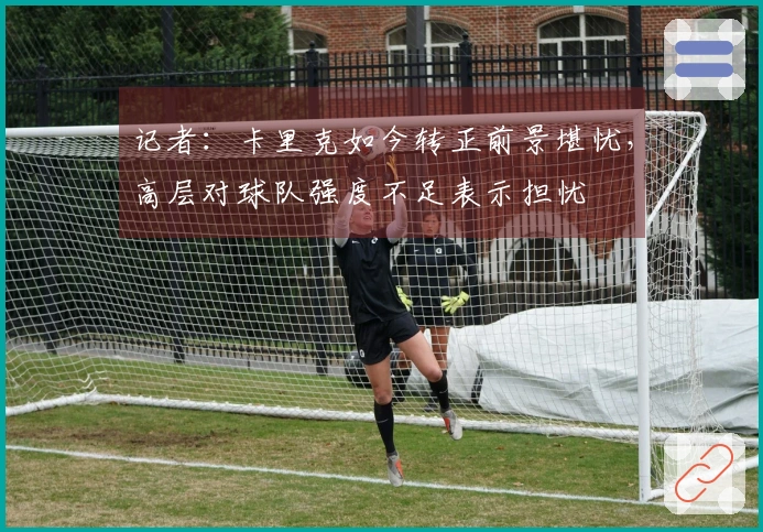 记者：卡里克如今转正前景堪忧，高层对球队强度不足表示担忧